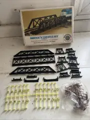 Bachmann HO Scale Train 17 Piece Bridge & Trestle Set for Track #46-1225