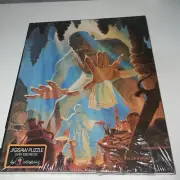 1983 Colorforms 1000+ Piece Jigsaw Puzzle Alladin Aladdin Genie Greg Hildebrandt