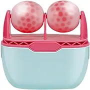 Face Ice Roller,Portable Soothing Relaxing Facial Roller | Under Eye Puffiness Massager, Tighten Brighten Complexion Tool for Muscle Tension, Redness Reduction