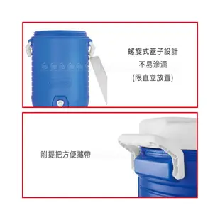 Coleman 美國 18.9L 保冷飲料桶CM-33403/ 保冰袋/冰桶 (9折)