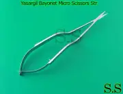 Micro Scissors 7.5" Yasargil Sharp/Sharp Straight Surgical Instruments