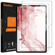 For Samsung Galaxy Tab S8+ /S8 Plus SM-X800 /X806 12.4 inch Tempered Glass Anti Scratch Screen Protector [2 Pack]
