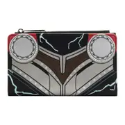 Thor 4: Love and Thunder Thor Costume Glow Flap Zip Purse/Wallet