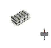 Neodymium Disc Magnet - 8mm x 1.5mm | N35