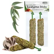Eucalyptus Sticks - Healthy Native Crunchy Chew Treat - Sugar Gliders