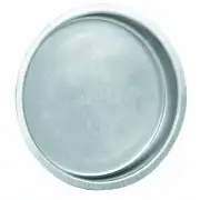 (6)- 3" Aluminum Type B Gas Vent Flue Stove Pipe Tee Cap 3RV-TC