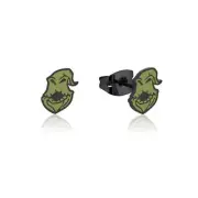 Disney Couture Kingdom Nightmare Before Christmas Oogie Boogie Stud Earrings