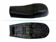 Fit For Royal Enfield GT & Interceptor 650 D2 Customized Leather Dual Seat Black