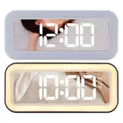 Desk LED Digital Alarm Clock with Calendar Temperature Display USB Port for Home