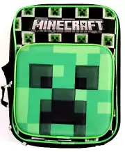 MINECRAFT Lunchbox Kids Video Game Lunch Bag Insulated Tote School Gift- NEW