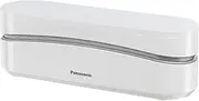 [Panasonic] KX-TGK320GW Design Cordless Phone with Answering Machine (Analogue Phone (DECT), Eco-Plus Mode, Call Lock, Alarm Clock, Baby Monitor) White