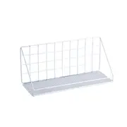 Storage Shelf Punch Corner Frame Shower Shelves Space Saving Wardrobe Decorative Kitchen Fitted Wall Storage Organizer Rack