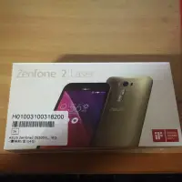 在飛比找蝦皮購物優惠-Asus zenfone 2 金色 全新