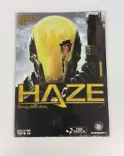 Haze Prima Official Strategy Guide Sony Playstation 3 Ubisoft SEALED!