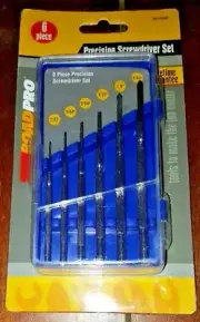 RoadPro 6pc Precision Screwdriver Set - Item #RP-13305