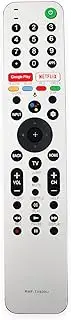 RMF-TX600U Replaced Voice Remote for Sony OLED Bravia TV XBR-77A9G XBR-65X950G XBR-55A9G XBR-65A9G XBR-55X950G XBR-48A9S XBR-85Z9G XBR-75X950G XBR-85X950G XBR77A9G XBR65A9G RMFTX600U