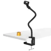 ZealSound Microphone Stand,Flexible Gooseneck Desktop Mic Stands Holder with ...