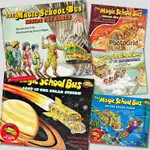 2手書-經典故事版THE MAGIC SCHOOL BUS CLASSIC COLLECTION 5 BOOKS