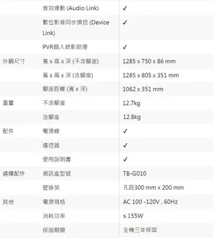 CHIMEI奇美58吋4K聯網液晶顯示器/電視/無視訊盒 TL-58G100~含桌上型拆箱定位 (5.7折)