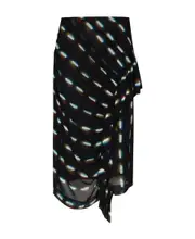 Pattern skirt EU42 Black