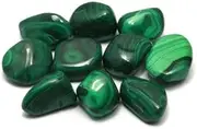 Malachite Tumble Stone (20-25mm) - Single Stone