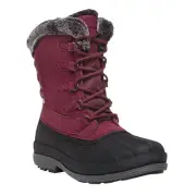 Propet Women's Lumi Tall Water Resistant Cold Weather Boots Pink Size 7 1/2 XXW