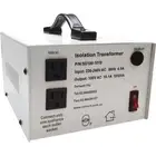 Tortech Power Converter 1010W 240V To 100V Japan Stepdown Isolation Transformer