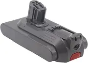 25.5V 6000mAh Battery, Compatible for Dyson, V12 Detect Slim Cordless SV20, SV30, SV35, SV46 Vacuum Cleaner Compatible for Dyson V15 SV22 SV28 SV29(SV46 6000mAh)