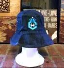 Mitchell & Ness Charlotte Hornets Bucket Hat Black Purple Teal Size XL