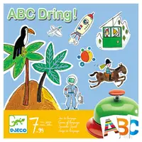 在飛比找蝦皮商城優惠-【Djeco智荷】ABC 叮叮叮(桌遊)