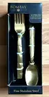 Bombay TUSCANY 12 pc Fine Stainless Steel Flatware Set 6 Tablespoons 6 Forks