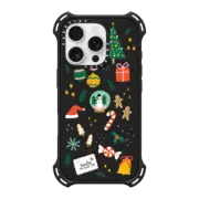 iPhone 16 Pro Bounce Case MagSafe Compatible Christmas Everything