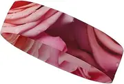 [YKLBV] Moisture Wicking Headbands for Men and Women Asian Classical Woman Sports Sweatband for Tennis Basketball Running Gym Working Out