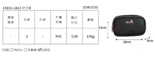 ⭐️全新現貨⭐️【Rebecca Bonbon】致愛麗絲。方形化妝包(憂鬱藍)