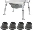 Durable Bath Chair Feet Rubber Caps Chair Feet Caps Bath Seat Feet