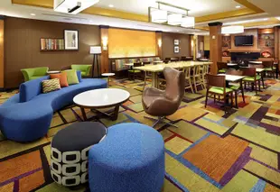 匹茲堡內維爾島 Fairfield Inn & Suites 飯店