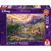 NEW Schmidt 58037 Thomas Kinkade Disney Snow White & Evil Queen 1000 Pc Puzzle