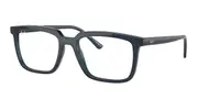 Ray-Ban RX7239 Alain 8256 Men's Glasses Blue Size 52 - Private Health Rebate - Blue Light Block Available