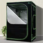 150x150x200CM Green Fingers Grow Tent Light Kit LED 2000W Full Spectrum 6" Vent