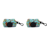 2x The Stubby Club Scooby-Doo Pet Dog Poop/Waste Cleanup Dispenser Portable Bags