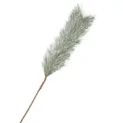 Factory Direct Craft Frosted Artificial Pine Stem
