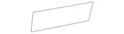 Genuine Mitsubishi Seat Back Pad Protector 6979A320