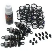 Yeah Racing 55mm alloy shock set for 1:10 RC Cars suit Tamiya HPIGunmetal colour