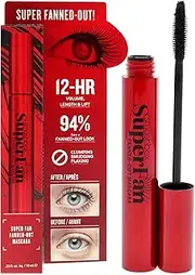 SmashBox Super Fan Mascara - Black For Women 0.33 oz Mascara