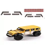 Plastic Rain Shield Deflector Kit for Axial SCX24 Wrangler 1/24 RC Car DIY Parts