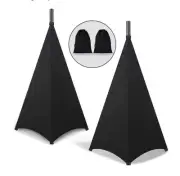 Speaker Stand Cover-DJ Bag with 360 Degree Cover, Speaker Tripod Scrim Cover