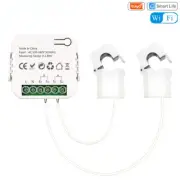 WIFI Bidirectional Energy Meter,2 Channel,Clamp Current Sensor,Smart App Monitor