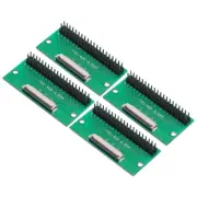 4pcs FFC FPC Connector Board 40 Pins Double Row Male Pin Header Strip Adapter