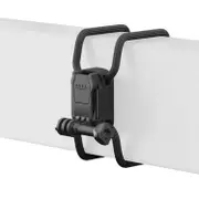 Gopro Gumby (Flexible Mount) with Gear Ties