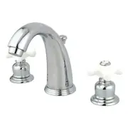 Kingston Brass KB98.PX Victorian 1.2 GPM Widespread Bathroom - Chrome